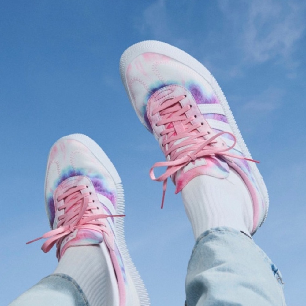adidas Samba Rose Pink Tie Dye - Picture 3 of 10